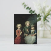 Die Kinder von Stadtrat Barthold Postkarte (Stehend Vorderseite)