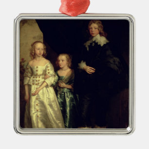 Die Kinder von Thomas Wentworth Ornament Aus Metall