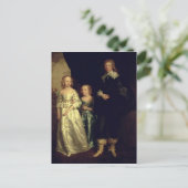 Die Kinder von Thomas Wentworth Postkarte (Stehend Vorderseite)