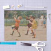 Die Kinderband von Victor Gabriel Gilbert Seidenpapier (Handwerk)