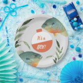 Die Kinderdusche Pappteller (Party)