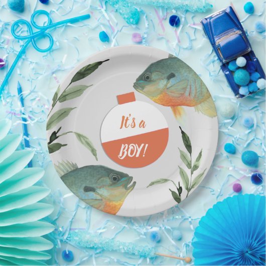 Die Kinderdusche Pappteller (Party)