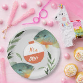 Die Kinderdusche Pappteller (Party)