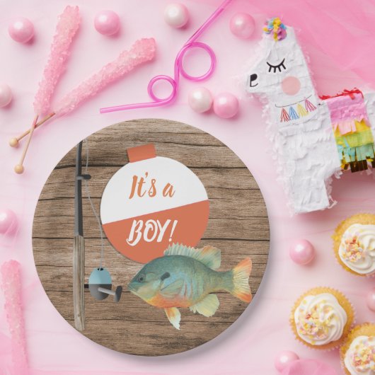 Die Kinderdusche Pappteller (Party)