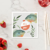 Die Kinderdusche Serviette (Beispiel)