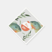 Die Kinderdusche Serviette (Ecke)