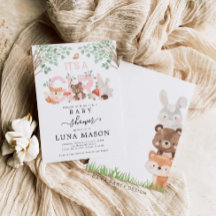 Die Kinderdusche von Girl Woodland lädt ein