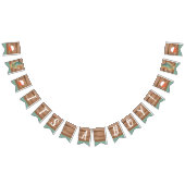 Die Kinderdusche Wimpelkette (Alle)