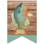 Die Kinderdusche Wimpelkette (Zweite Fahne)