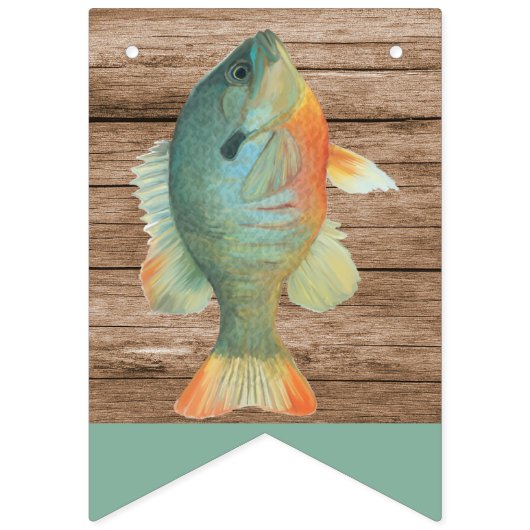 Die Kinderdusche Wimpelkette (Zweite Fahne)