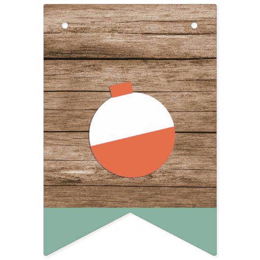 Die Kinderdusche Wimpelkette (Dritte Fahne)