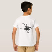 Die Kinderfashion Funny Spider ist hier T-Shirt (Schwarz voll)