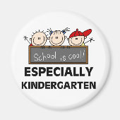 Die Kindergartenschule ist Cool Magnet (Vorne)