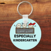 Die Kindergartenschule ist Coole Tshirts und Gesch Schlüsselanhänger (Vorderseite)