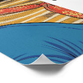 Die kinderlosen Katzen für Kamala Poster (Ecke)