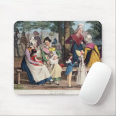 Die Kindermädchen, 1820 Mousepad (Mit Mouse)