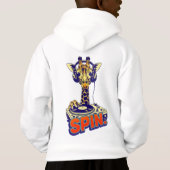 Die Kinderpullover Ihres Kindes werden diesen Pull Hoodie (Rückseite)