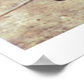 Die Kinderspiele im Detail von Bruegel A. Pieter Poster (Ecke)