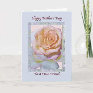 Die Kindertageskarte mit der Rose des Friedens Karte