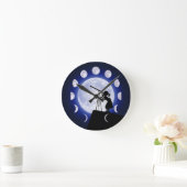 Die Kinderuhr von Novelty Moon Runde Wanduhr (Zuhause)