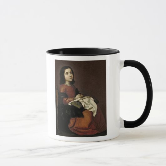 Die Kindheit der Jungfrau, c.1660 Tasse (Rechts)
