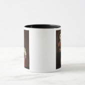 Die Kindheit der Jungfrau, c.1660 Tasse (Zentrum)