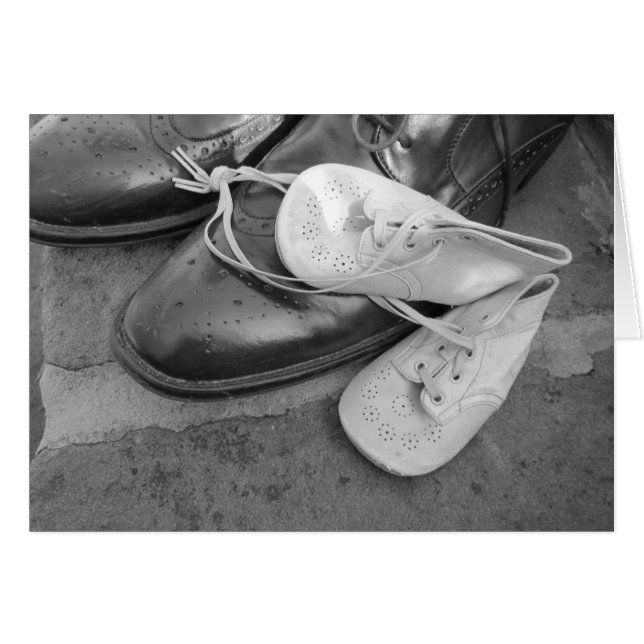 Die Kindheit ist flüchtig. (Vorderseite (Horizontal))