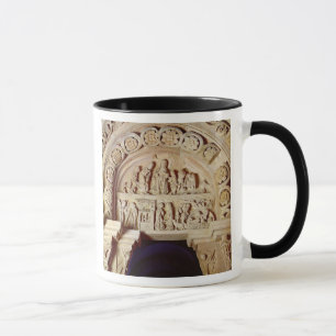 Die Kindheit von Christus, Tympanum des rechten Tasse