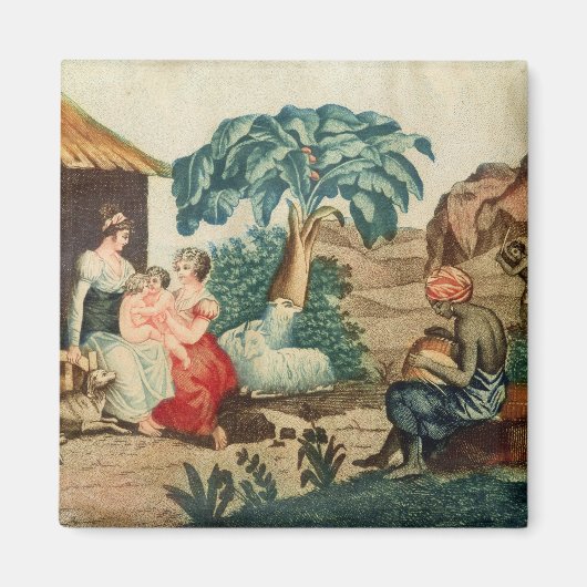 Die Kindheit von Paul und Virginie Magnet (Vorne)