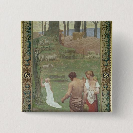 Die Kindheit von St. Genevieve Button (Vorderseite)