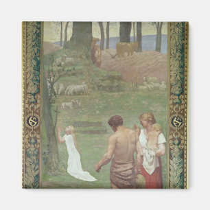 Die Kindheit von St. Genevieve Magnet