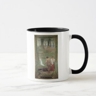 Die Kindheit von St. Genevieve Tasse