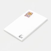 Die King Cards nach dem it notieren Post-it Klebezettel (angewinkelt)
