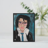 Die King-Malerei von Alfred Fox Collvable Postkarte (Stehend Vorderseite)