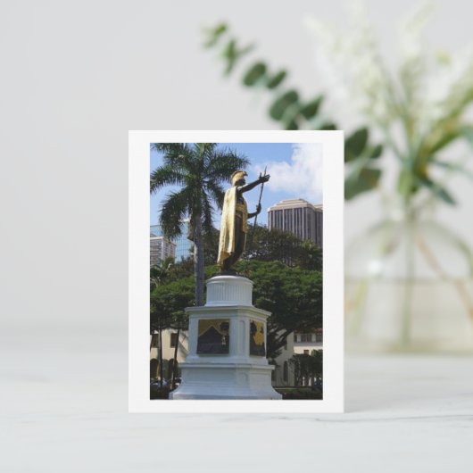 Die King Postcard Postkarte (Stehend Vorderseite)