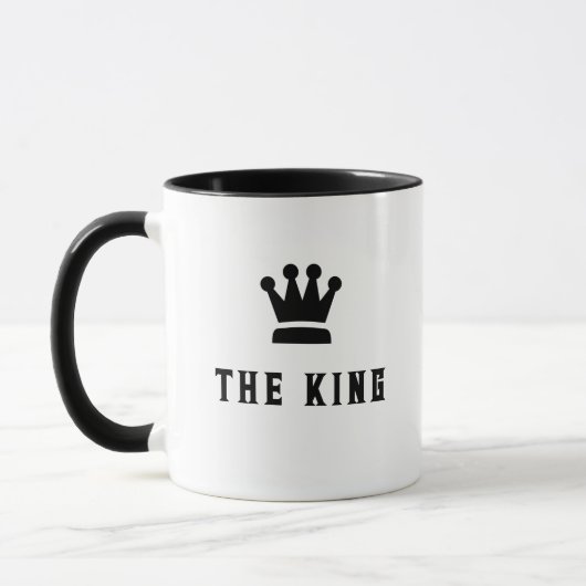 Die King Schach-Tasse Tasse (Links)