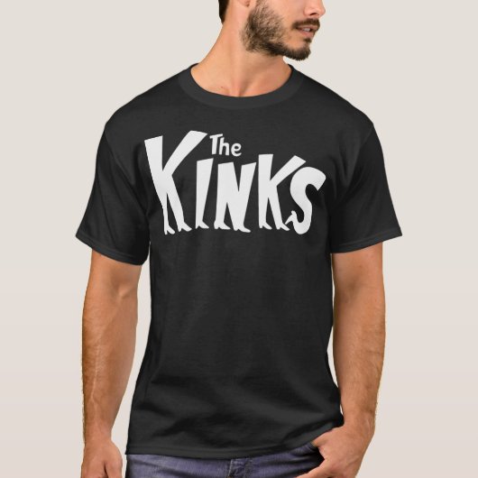 Die Kinks Band T T-Shirt (Vorderseite)