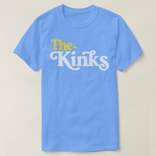 Die Kinks kehren verblassten Stil zurück T-Shirt (Design vorne)