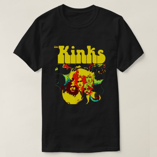 Die Kinks Liebe Rock Band Art Essential T - Shirt (Design vorne)