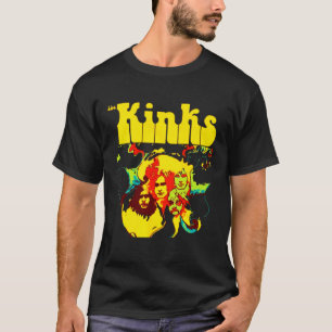 Die Kinks Liebe Rock Band Art Essential T - Shirt