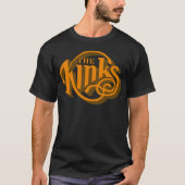 Die Kinks Vintag T-Shirt (Vorderseite)