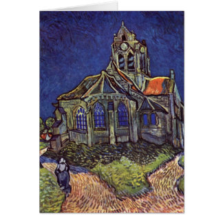 Die Kirche am Auvers-sur-Oise durch Vincent van