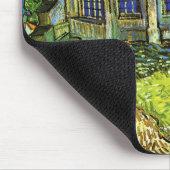 Die Kirche bei Auvers, Van Gogh Mousepad (Ecke)