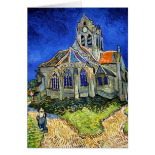 Die Kirche bei Auvers: Vincent van Gogh
