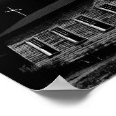 Die Kirche bei Frogmore Plantation #1 [Print] Poster (Ecke)