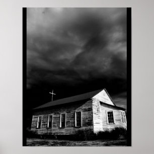 Die Kirche bei Frogmore Plantation #1 [Print] Poster
