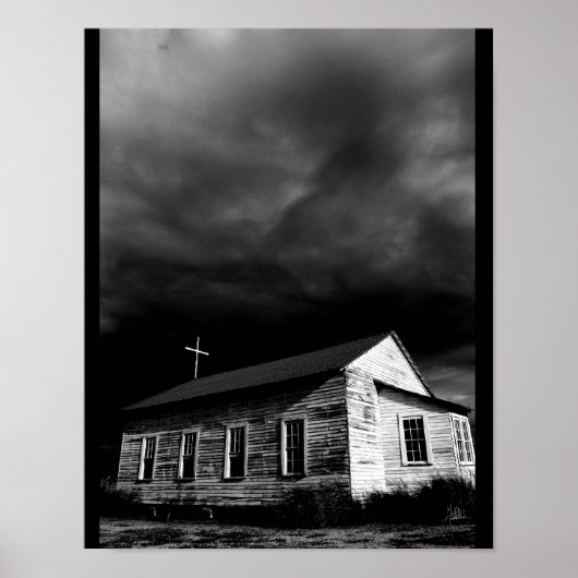 Die Kirche bei Frogmore Plantation #1 [Print] Poster (Vorne)