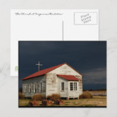 Die Kirche bei Frogmore Plantation [Postcard] Postkarte (Vorne/Hinten)