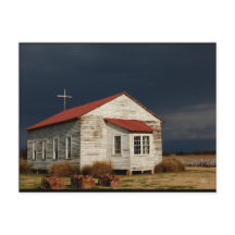 Die Kirche bei Frogmore Plantation [Postcard]