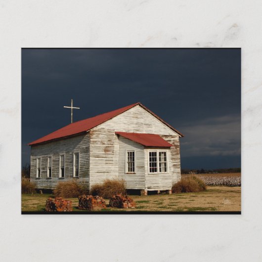 Die Kirche bei Frogmore Plantation [Postcard] Postkarte (Vorderseite)